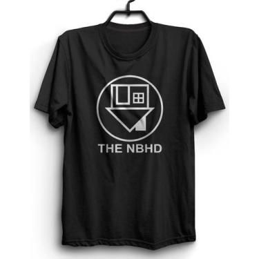 Imagem de Camiseta The Nbhd - algrafica, masculina/tradicional, XGG