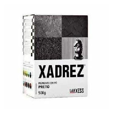 Imagem de Po 500g preto - xadrez