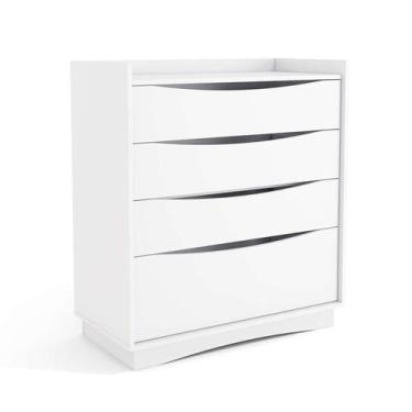 Imagem de Cômoda Meg 4 GV Branca - Kappesberg