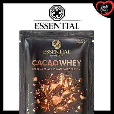 Imagem de Sache essential cacao 28g - whey protein hidrolisado