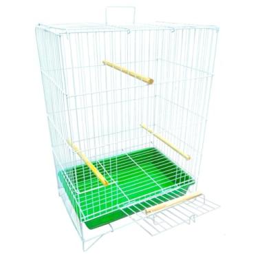 Imagem de Papagaios, Ringnecks, Gaiolas para papagaios (Verde)