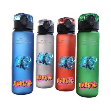 Imagem de Naruto Uchiha Madara Anime Copo De Água 560ML Garrafa Esportiva De Plá