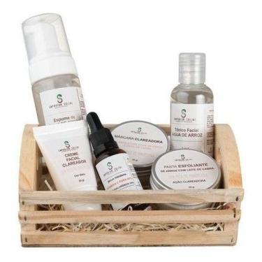 Imagem de Kit Completo De Limpeza Facial + Vitamina C - Solini