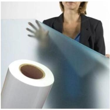 Imagem de Insulfilme Residencial Jateado Branco 0,65cm x 7,5m Box, Blindex, Jane