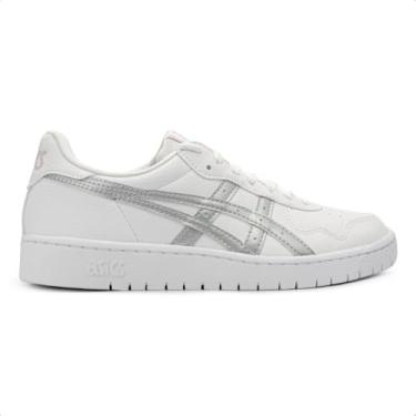 Imagem de Tênis ASICS Japan S - Feminino - Branco/Prata - tam: 38