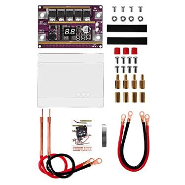 Imagem de Qudai 99 Engrenagens de Potência Mini Pontos Ajustáveis Placa de Controle para Soldagem Bateria de Lítio Cilíndrica Baterias de Níquel-Metal Hidreto e Folha de Níquel de 0,1-0,3mm