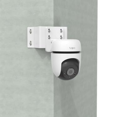 Imagem de Holaca Suporte de canto externo para câmera de segurança Tp-Link Tapo Outdoor Pan/Tilt Wi-Fi (C530WS C520WS/C510W/C500/C501W/TC40GW/C51A/C52A)