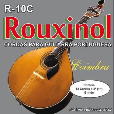 Imagem de Encordoamento para guitarra portuguesa coimbra rouxinol r-10c