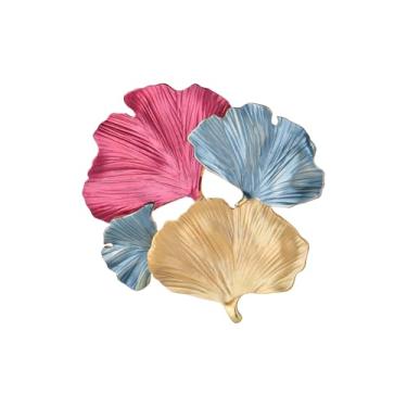 Imagem de Broche de metal esmaltado de folha de bordo banhado a ouro, Standard Size, Zinco, Sem Pedra Preciosa