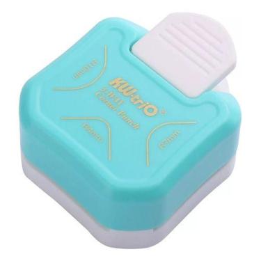 Imagem de cortador canto papel foto redondo trimmer r4/r7/r10mm furado - Pool, P