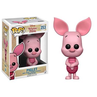 Imagem de Pop Pooh Piglet Funko Multicolorido Pequeno