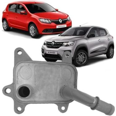 Imagem de Resfriador Trocador De Calor Motor Logan Sandero Kwid 1.0 12V 3cc de 2