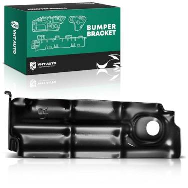 Imagem de YHTAUTO Suporte de para-choque dianteiro direito do lado do passageiro compatível com Hyundai Veloster 2012-2017 naturalmente aspirado, aço