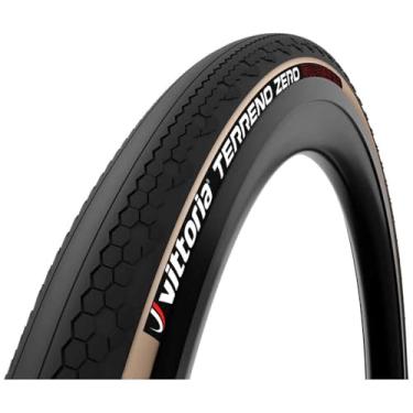 Imagem de Pneu - Aro 700 - Vittoria - Gravel Vittoria Terreno Zero 40-622 Gravel Bege C/Preto Tlr 11A00342