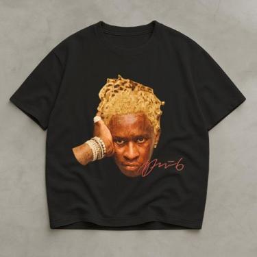 Imagem de Camiseta Oversized Y2k Academia Moda Rapper Young Qualidade - Helvog, 