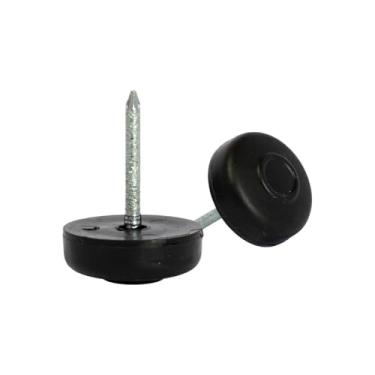 Imagem de Kit Sapata Prego Para Cadeiras Mesas Móveis Pé Deslizante 22mm (10)