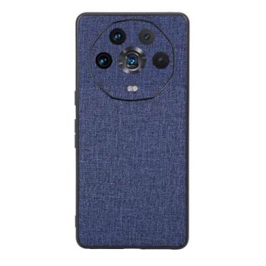 Imagem de Capas Compatível com Huawei Honor Magic 4 Ultimate,Design de padrão de tela,Pproteção completa de 360°,Pplástico macio,Proteção contra queda-Blue