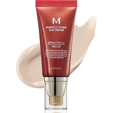 Imagem de Missha Perfect Cover Bb Cream Light Bege 21 50ml