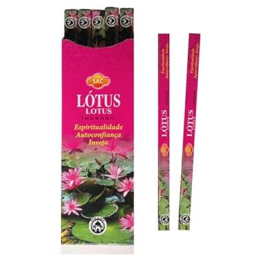 Imagem de Kit de Incensos de Lótus para Pureza e Elevação Espiritual, 12 Unidades