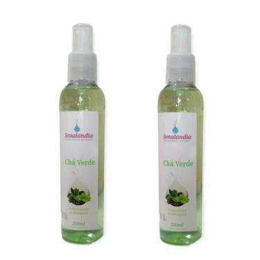 Imagem de 2 Odorizador Spray Borrifar 200ml Aromatizador Perfumado Bambu Orquíde