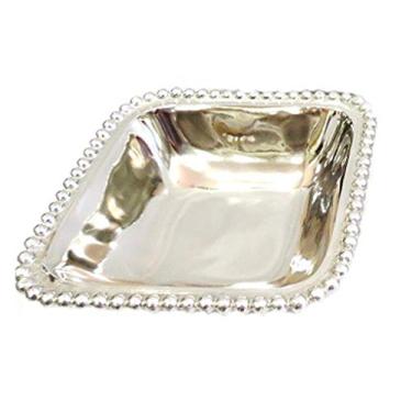 Imagem de Travessa Retangular Sarquis Samara Prata