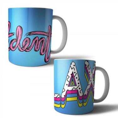 Imagem de Jogo  2 Canecas Porcelana Be Confident RELAX 350ml (BD01) - BD Cases