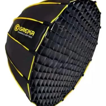 Imagem de Softbox Greika Gkh-65 Parabólico 65cm Com Grid