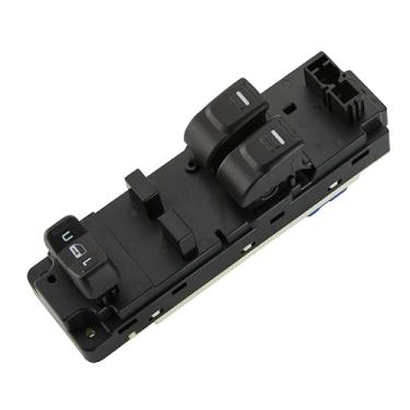 Imagem de ZAPOSTS Interruptor de janela elétrico serve para Chevy Colorado 2004-2012. para GMC Canyon 04-12. para Isuzu i-280 i-350 2006, i-290 i-370 2007-2008. Interruptor mestre vidrios da porta de controle