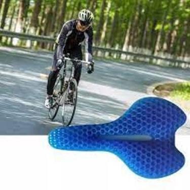 Imagem de Capa para banco em Gel E Silicone Confortável para Bicicleta