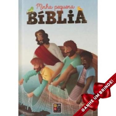 Imagem de Livro Minha Pequena Bíblia Pé da Letra Crianças Infantil Evangélico Fi