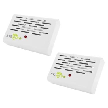 Imagem de Kit 2 Antimofos Eletronico Desumidificador Elimina Mofo Acaros Fungos Bolor Bye Mofo 127V ou 220v (110 Volts)