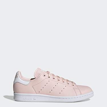Imagem de adidas Tênis feminino Stan Smith, Rosa gelado/branco/rosa gelado, 42