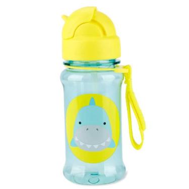 Imagem de Garrafa Flip Tritan Zoo Tubarão Skip Hop