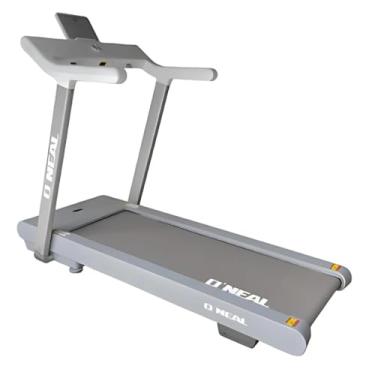 Imagem de Esteira Elétrica Dobrável com Motor 3.5HP, Até 15km/h, Absorção de Impacto, Suporta 140kg, 220V – Uso Residencial