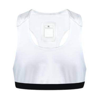 Imagem de MotiveTech Colete de Rastreamento de Fitness Colete de Rastreamento Esportivo para Rugby Esportes Ao Ar Livre Futebol Homens Mulheres, Xl