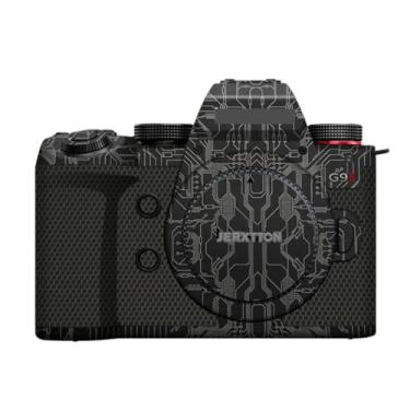 Imagem de Película protetora para câmera G9 II antirarranhões Película protetora para Panasonic Lumix G9II G9 Mark II (Circuit Titanium)