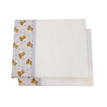 Imagem de Kit 02 Fronhas de Travesseiro Antisufocante Para Bebê Recem Nascido Ca