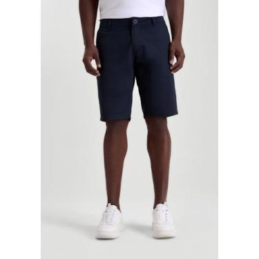 Imagem de Bermuda Docthos Middle Sarja, 007 marinho, 46