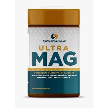 Imagem de Ultra Mag (90 cápsulas) Magnésio - Suplementar (3)
