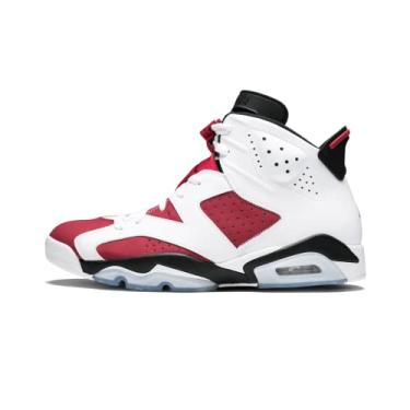 Imagem de Tênis retrô Air Jordan 6, “Carmin” - 384664 160