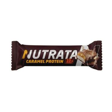 Imagem de Barra de Proteína Nutrata Caramel Protein 45g