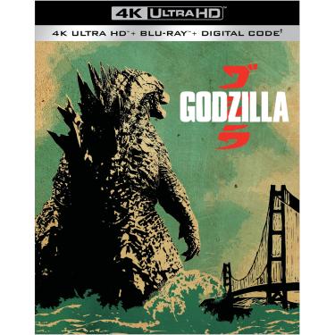 Imagem de Godzilla (4K Ultra HD + Blu-ray) [4K UHD]
