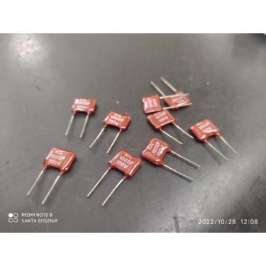 Imagem de 1x Capacitor Mica Prata 1502pf/100v 1% Cm2 Icl
