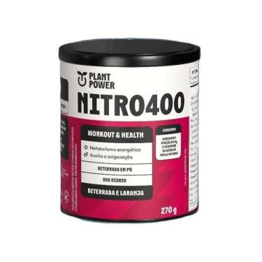 Imagem de Nitrato Nitro400 Beterraba E Laranja Plant Power 270G, 270g, Beterraba