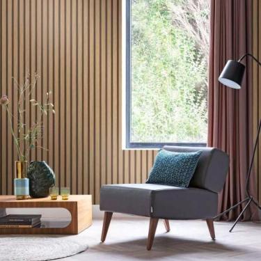 Imagem de Papel de parede madeira marrom - African Queen III - Rasch