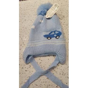 Imagem de Gorro Touca Infantil Criança Menino Menina Tricotado Quente Fashion Pa