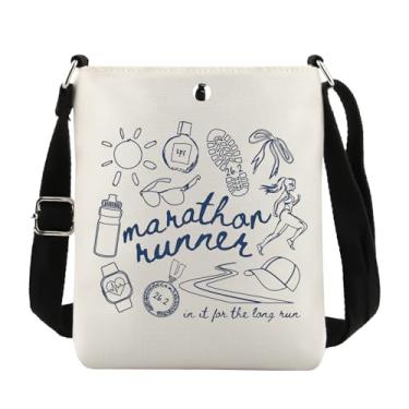 Imagem de Lywjyb Birdgot Marathon Runner, bolsa transversal, corrida, presente, corrida, esporte, amantes, mercadoria, presente esportivo, Runner Xk, Casual