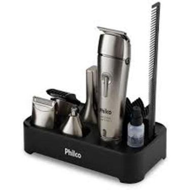 Imagem de Aparador De Pelos Philco Multigroom Aqua 12 Em 1