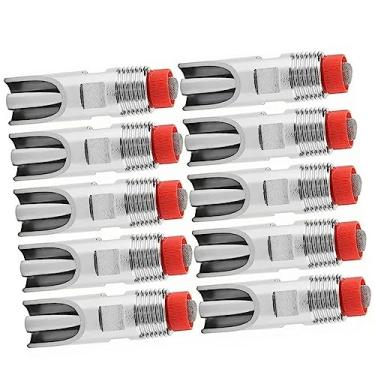 Imagem de aqxreight Aço Inoxidável Automático do Mamilo Bebedor à Prova de Vazamentos para Cavalos de Gado Porcos Ovelha Gado