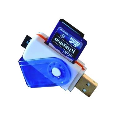 Imagem de Leitor de Cartão SD USB 3.0 2 em 1 TF/SD Micro SD SDXC SDHC MMC RS-MMC Micro SDXC Micro SDHC UHS-I para Windows Mac LinuAlterado em 01/12/2024 21:50:12